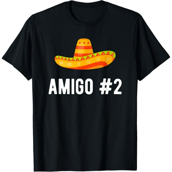 Velto Group Matching Costume Mexican Amigo #2 T-Shirt All Size S-5XL