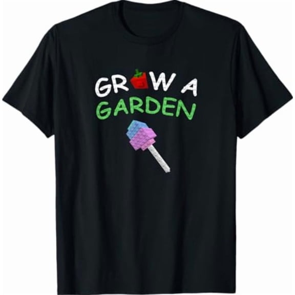 Velto Grow A Garden Candy Blossom Fruit Gamer Design T-Shirt Fullsize S-5XL Shirt