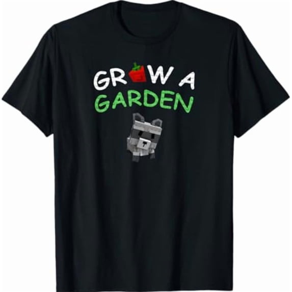 Velto Grow A Garden Pet Design For Gamers T-Shirt Fullsize S-5XL Shirt
