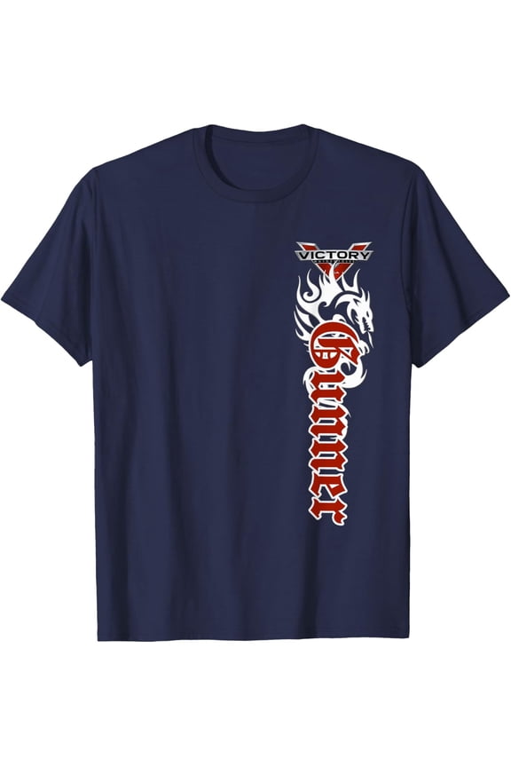 Gunner Tribal Motorcycle T-Shirt All Size S-5XL