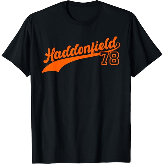 Velto Haddonfield 78, Vintage 1978, Horror Movies T-Shirt All Size S-5XL