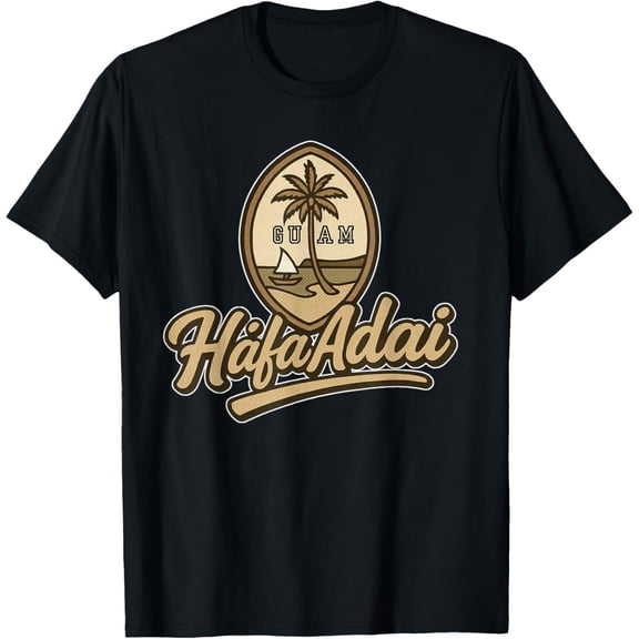 Velto Hafa Adai Guam - GUAM SEAL T-Shirt All Size S-5XL