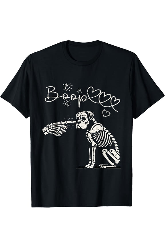 Hand Boop Boxer Dog Puppy Dog Costume T-Shirt All Size S-5XL