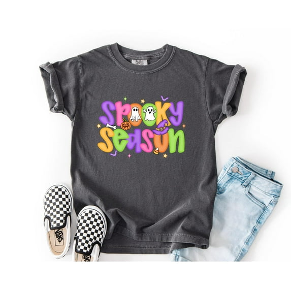 Velto Happy Holiday Ghost Shirt, Neon Color Happy Holiday Shirt,Ghost Tee,Girls Happy Holiday Tee,Happy Holiday Tee,Boys Happy Holiday Tee All Size S-5XL