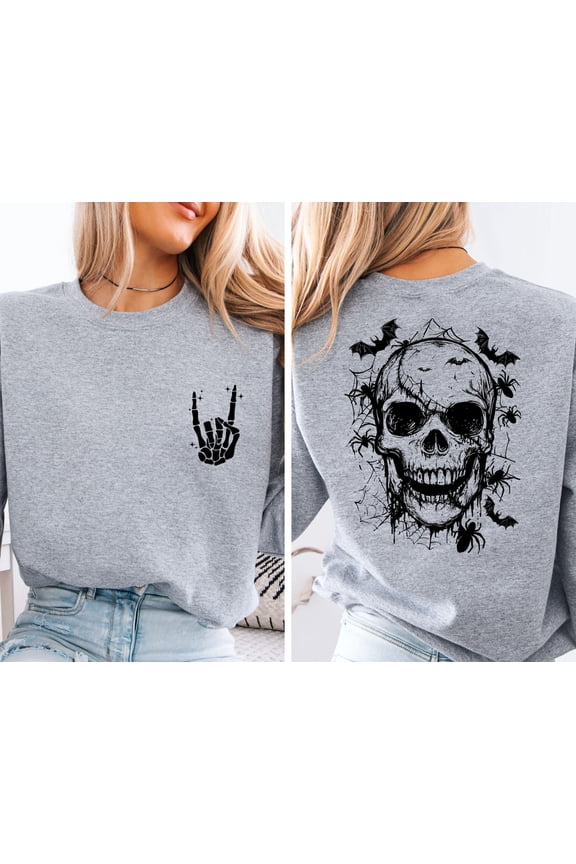 Happy Holiday Skeleton Sweatshirt, Momster Sweater ,Happy Holiday Mom Crewneck,Skull Happy Holiday Sweater,Happy Holiday Party Sweater,Happy Holiday Bat Sweater All Size S-5XL