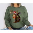thumbnail image 1 of Velto Happy Holiday Squirrel Lights Sweatshirt, Happy Holiday Squirrel , Happy Holiday Lights Sweater, Happy Holiday Squirrel Gift, Cute Happy Holiday Sweater All Size S-3XL, 1 of 5