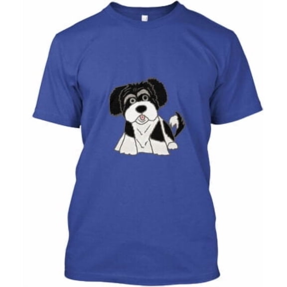Velto Havanese Puppy Dog Cartoon T-Shirt Made in the USA All Size S-5XL