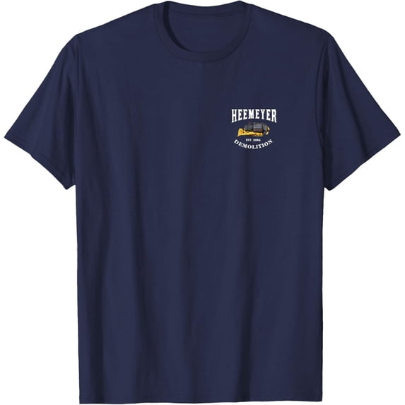 Velto Heemeyer Front And Back Printing T-Shirt Fullsize S-5XL Shirt