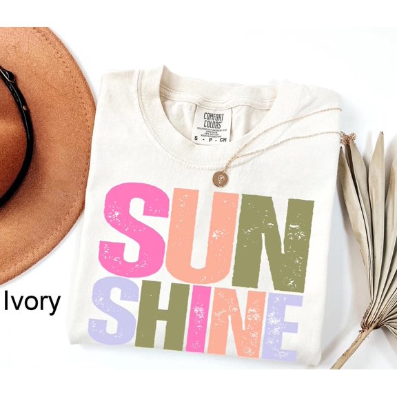 Velto Hello Sunshine Shirt, Sunshine T-shirt, Summer Shirt, Beach Shirt for Women, Girls Trip T-shirt, Vacation Shirt, Beach Shirt All Size S-5XL