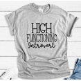 thumbnail image 1 of Velto High Functioning Introvert, Gray Unisex Short Sleeve T-shirt All Size S-5XL, 1 of 5