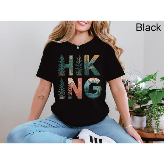 Velto Hiking Shirt, Mountains Adventure T-shirt, Adventure Shirt, Mountains Shirt, Camping Shirt, Vacation Shirts, Gift for Hiker All Size S-5XL