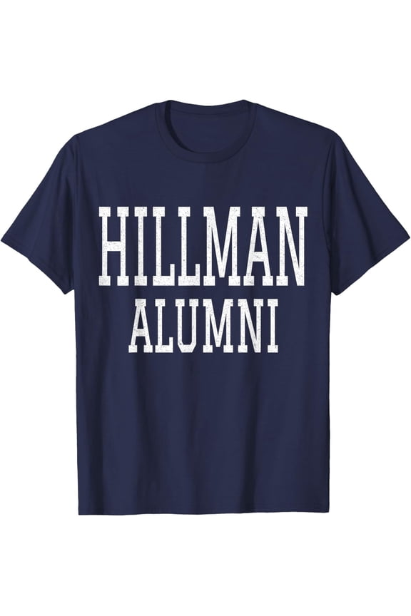 Hillman Alumni, Historical Black College and University T-Shirt All Size S-5XL