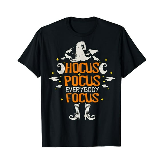 Velto Hocus Pocus Everybody Focus costume T-Shirt All Size S-5XL