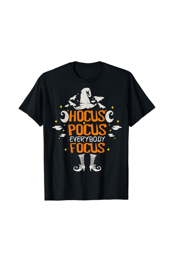 Hocus Pocus Everybody Focus costume T-Shirt All Size S-5XL