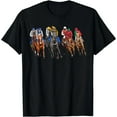 thumbnail image 1 of Velto Horse Racing Jockey Racer Derby Rider Race Track Gifts T-Shirt, Unisex Tee All Size S-5XL, 1 of 5
