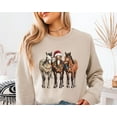 thumbnail image 1 of Velto Horse Sweatshirt, Horse Happy Holiday Lights Sweater,Horse Sweater,Horse Happy Holiday Sweater,Horse Mom Sweater, Happy Holiday Sweater,Horse Gifts All Size S-5XL, 1 of 5