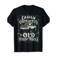 thumbnail image 1 of Velto Hot Stylish Old Pickup Trucks Print for Men Women Couple Fashion T-Shirt, Street All Size S-5XL, 1 of 5