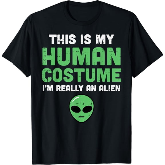 Velto Human Costume Im Alien Men Women Boys T-Shirt All Size S-5XL