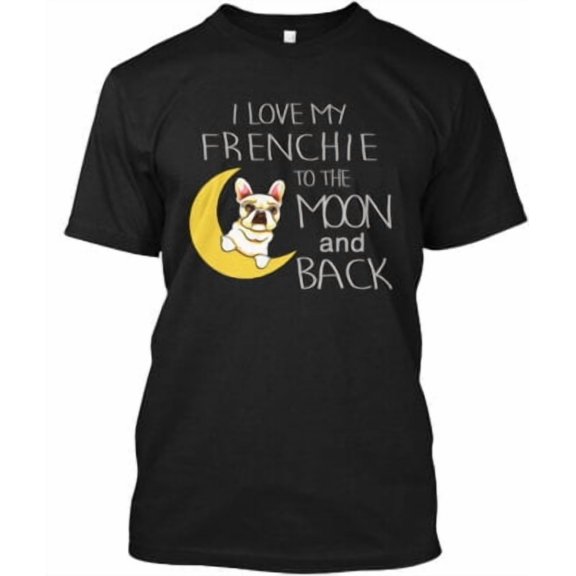 Velto I Love My Frenchie T-Shirt Made in the USA All Size S-5XL