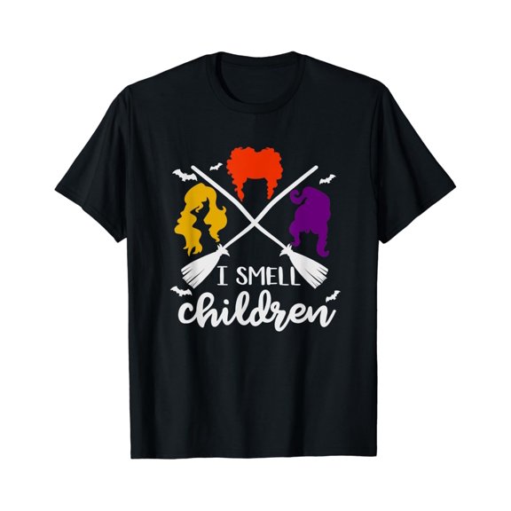 Velto I Smell Children Witch Lazy costume Gift T-Shirt All Size S-5XL
