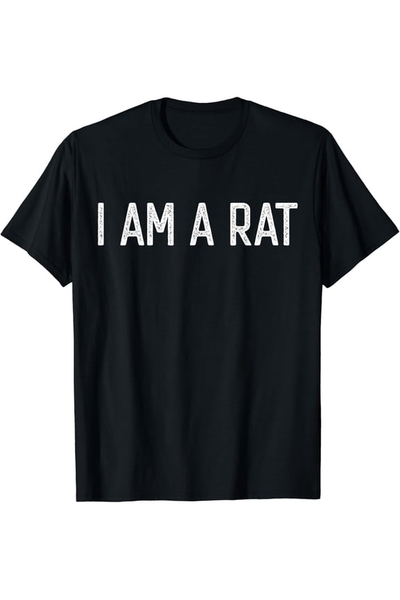 I am a Rat Rats lover I heart Rat T-Shirt All Size S-5XL