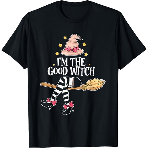 Velto I'm The Good Witch Witch Costume Party T-Shirt All Size S-5XL