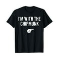 thumbnail image 1 of Velto I'm With Chipmunk Costume Party Matching T-Shirt All Size S-5XL, 1 of 5