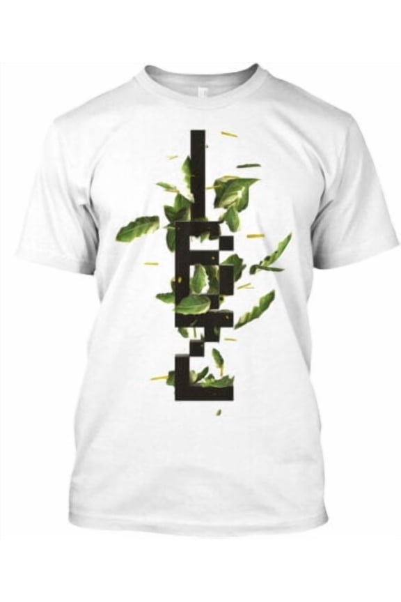 Ibiza Ibz Leaves T-Shirt Made in the USA All Size S-5XL