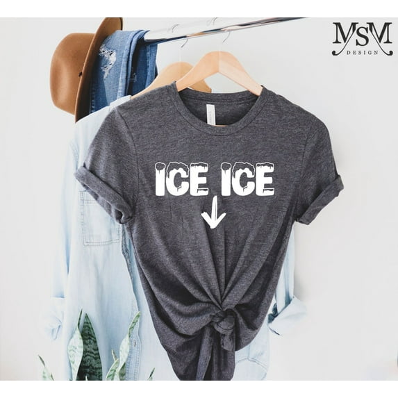 Velto Ice Ice Baby, Shirt, Reveal, Shirt, Mom To Be Shirt, New Baby Announcement, Shirt, New Mom Shirt All Size S-5XL