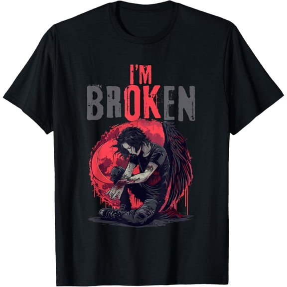 Velto Im Broken Shirt - I'm Broken T-Shirt All Size S-5XL