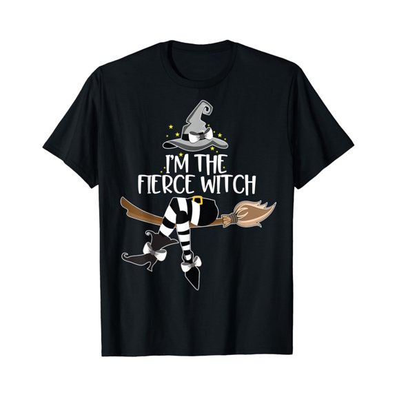 Velto Im the Fierce Witch Shirt Matching Group Costume T-Shirt All Size S-5XL
