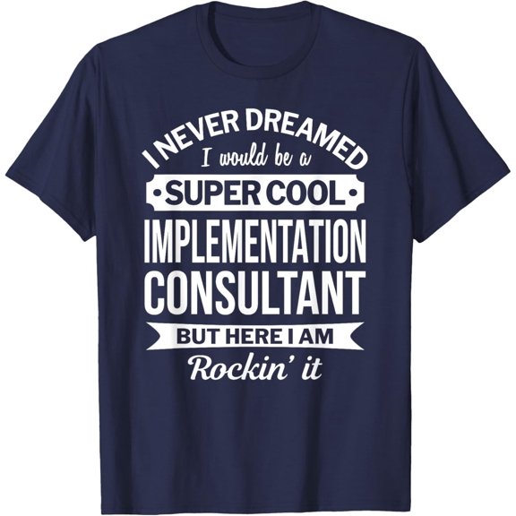 Velto Implementation Consultant Tshirt Gifts T-Shirt All Size S-5XL