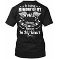thumbnail image 1 of Velto In Loving Memory Of My Brother Always On Mind T-Shirt Made in USA All Size S-5XL, 1 of 5