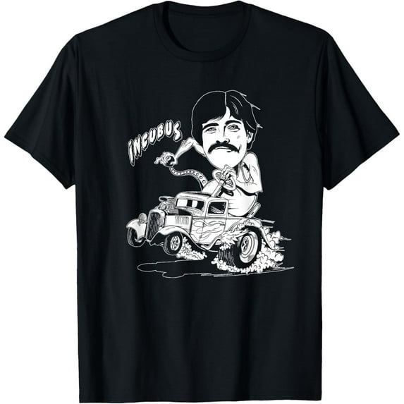 Velto Incubus Black Drive Chuck T-Shirt - Unisex-s, Small All Size S-5XL