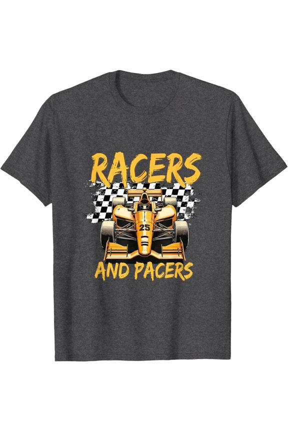 Indy Sports Tees Racers and Pacers T-Shirt All Size S-5XL