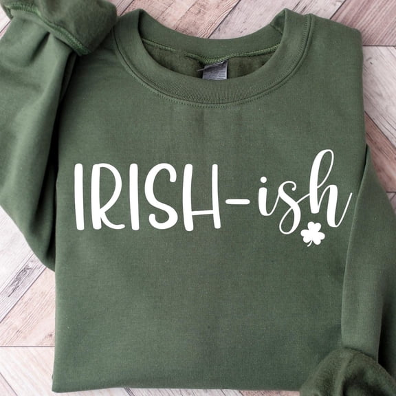 Velto Irish , St. Patrick's Day , Women's St. Patrick's Day Sweater Sweatshirt Full Size S-5XL