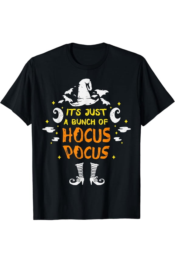 It's Just A Bunch Of Hocus Pocus costume T-Shirt All Size S-5XL
