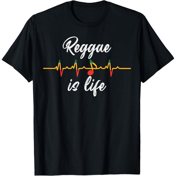Velto Jamaica Reggae Is Life Rasta T-Shirt All Size S-5XL