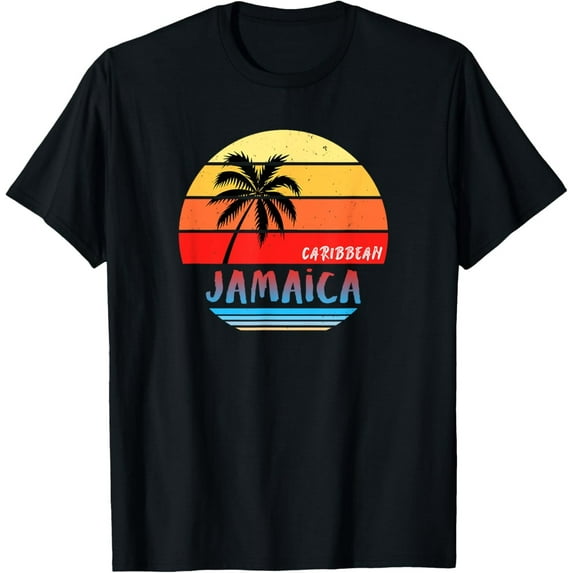 Velto Jamaica Souvenir T-Shirt | Caribbean T-Shirt All Size S-5XL