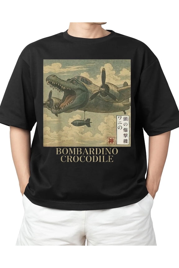 Japanese Italian Brainrot T-Shirt for Men & Women All Size S-5XL