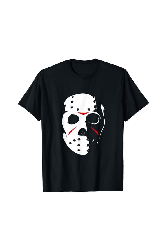 Jason Hockey Mask Shirt Friday 13TH T-Shirt All Size S-5XL