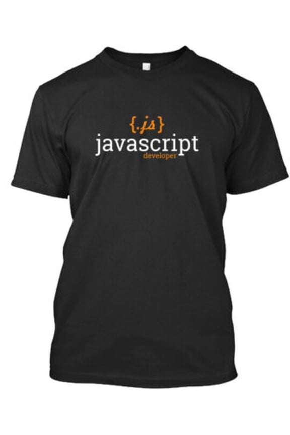 Javascript Developer { Js} T-Shirt Made in the USA All Size S-5XL