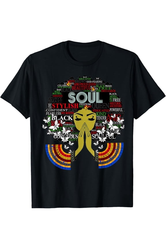 Jazz Funk & Soul - Afro Retro Vintage Music T-Shirt All Size S-5XL