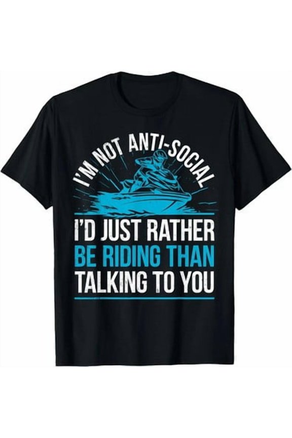 Jet Skiing Shirt – Watercraft Rider Gift T-Shirt All Size S-5XL
