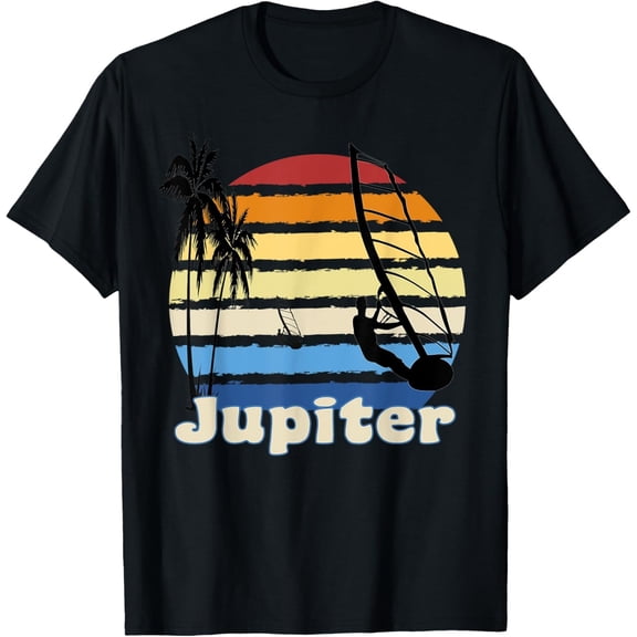 Velto Jupiter Florida Windsurfing Windsurf Beach T-Shirt All Size S-5XL