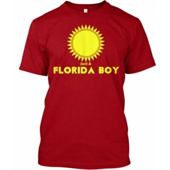 Velto Just A Florida Boy T-Shirt Made in the USA All Size S-5XL