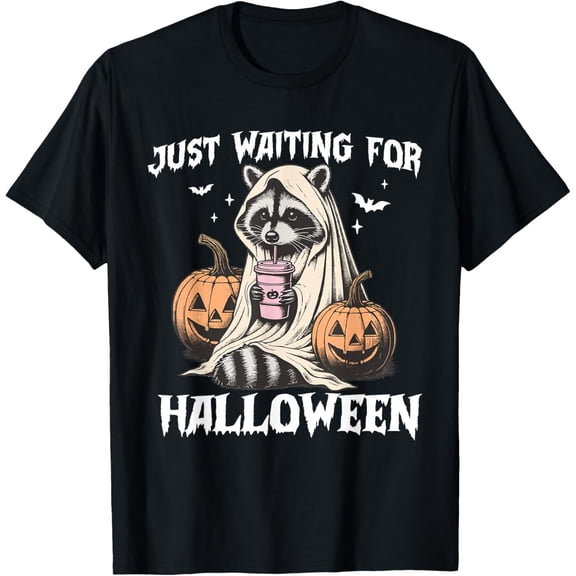 Velto Just Waiting For Pumpkin Men Women T-Shirt All Size S-5XL