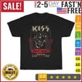 thumbnail image 1 of Velto KISS First Tour Vintage T Shirt Men Fashion 2023 Women T Shirt Short Sleeve NEW All Size S-5XL, 1 of 5