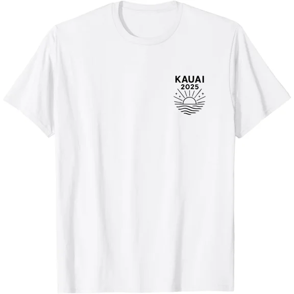 Velto Kauai 2025 Hawaii T-Shirt All Size S-5XL