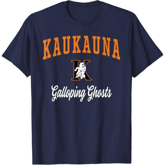 Velto Kaukauna High School Galloping Ghosts T-Shirt All Size S-5XL